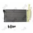 Radiateur, refroidissement du moteur ABAKUS 016-017-0056 - Visuel 2