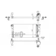 Radiateur, refroidissement du moteur ABAKUS 016-017-0056 - Visuel 3