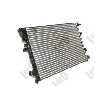 Radiateur, refroidissement du moteur ABAKUS 016-017-0057