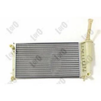 Radiateur, refroidissement du moteur ABAKUS 016-017-0058