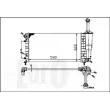Radiateur, refroidissement du moteur ABAKUS 016-017-0058 - Visuel 3