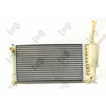 Radiateur, refroidissement du moteur ABAKUS 016-017-0059
