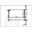 Radiateur, refroidissement du moteur ABAKUS 016-017-0059 - Visuel 3