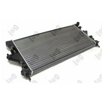 Radiateur, refroidissement du moteur ABAKUS 016-017-0060