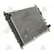 Radiateur, refroidissement du moteur ABAKUS 016-017-0064 - Visuel 2