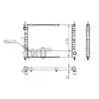 Radiateur, refroidissement du moteur ABAKUS 016-017-0064 - Visuel 3