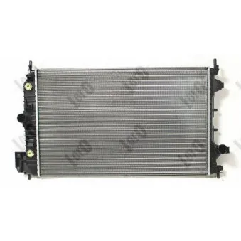 Radiateur, refroidissement du moteur ABAKUS 016-017-0065
