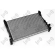 Radiateur, refroidissement du moteur ABAKUS 016-017-0067 - Visuel 1