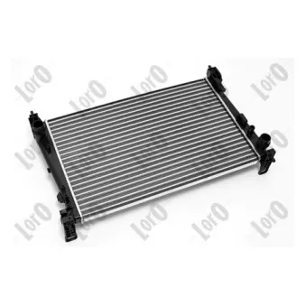 Radiateur, refroidissement du moteur ABAKUS 016-017-0067