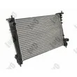 Radiateur, refroidissement du moteur ABAKUS 016-017-0067 - Visuel 2