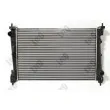 Radiateur, refroidissement du moteur ABAKUS 016-017-0067 - Visuel 3