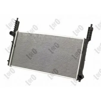 Radiateur, refroidissement du moteur ABAKUS 016-017-0068-B