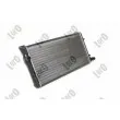 Radiateur, refroidissement du moteur ABAKUS 016-017-0070 - Visuel 1
