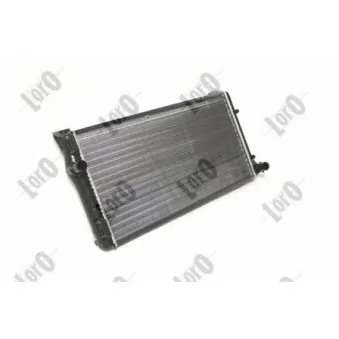 Radiateur, refroidissement du moteur ABAKUS 016-017-0070