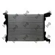 Radiateur, refroidissement du moteur ABAKUS 016-017-0072 - Visuel 1