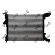 Radiateur, refroidissement du moteur ABAKUS 016-017-0073 - Visuel 1