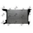 Radiateur, refroidissement du moteur ABAKUS 016-017-0073 - Visuel 2