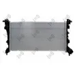 Radiateur, refroidissement du moteur ABAKUS 016-017-0074 - Visuel 1