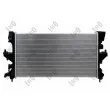 Radiateur, refroidissement du moteur ABAKUS 016-017-0075 - Visuel 2