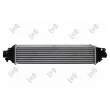 Intercooler, échangeur ABAKUS 016-018-0002 - Visuel 1