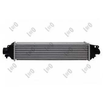 Intercooler, échangeur ABAKUS 016-018-0002