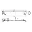 Intercooler, échangeur ABAKUS 016-018-0003 - Visuel 3