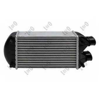 Intercooler, échangeur ABAKUS 016-018-0004
