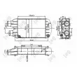 Intercooler, échangeur ABAKUS 016-018-0004 - Visuel 3