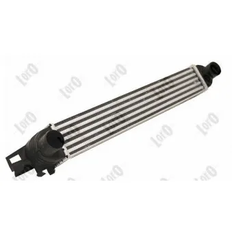Intercooler, échangeur ABAKUS 016-018-0005