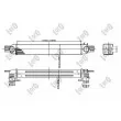 Intercooler, échangeur ABAKUS 016-018-0005 - Visuel 3