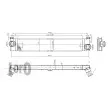 Intercooler, échangeur ABAKUS 016-018-0006 - Visuel 3