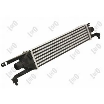Intercooler, échangeur ABAKUS 016-018-0007
