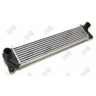 Intercooler, échangeur ABAKUS 016-018-0008
