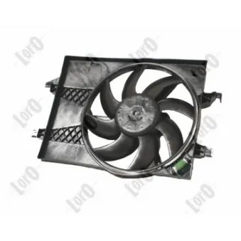 Ventilateur, refroidissement du moteur ABAKUS 017-014-0002
