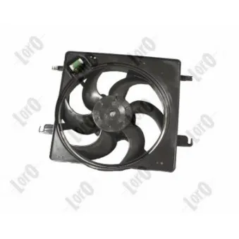 Ventilateur, refroidissement du moteur ABAKUS 017-014-0009