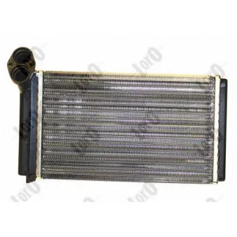 Système de chauffage ABAKUS 017-015-0002
