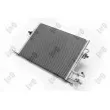 Condenseur, climatisation ABAKUS 017-016-0002 - Visuel 2