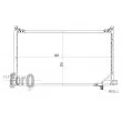 Condenseur, climatisation ABAKUS 017-016-0004 - Visuel 3