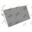 Condenseur, climatisation ABAKUS 017-016-0011 - Visuel 1