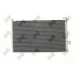 Condenseur, climatisation ABAKUS 017-016-0012 - Visuel 1