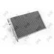 Condenseur, climatisation ABAKUS 017-016-0013 - Visuel 2