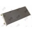 Condenseur, climatisation ABAKUS 017-016-0014 - Visuel 2