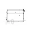 Condenseur, climatisation ABAKUS 017-016-0019 - Visuel 3