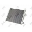 Condenseur, climatisation ABAKUS 017-016-0020 - Visuel 1