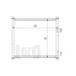 Condenseur, climatisation ABAKUS 017-016-0020 - Visuel 2