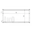 Condenseur, climatisation ABAKUS 017-016-0021 - Visuel 2