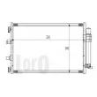 Condenseur, climatisation ABAKUS 017-016-0025 - Visuel 3