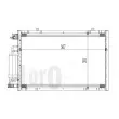 Condenseur, climatisation ABAKUS 017-016-0026 - Visuel 3