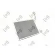 Condenseur, climatisation ABAKUS 017-016-0028 - Visuel 1
