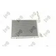 Condenseur, climatisation ABAKUS 017-016-0028 - Visuel 2